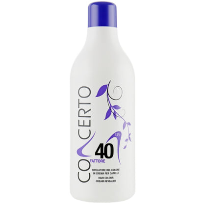 Punti di Vista Concerto Hair Color Cream Revealer 40 Vol - Емульсійний окислювач 12%