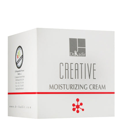 Dr. Kadir Creative Moisturizing Cream - Зволожуючий крем для сухої та нормальної шкіри обличчя