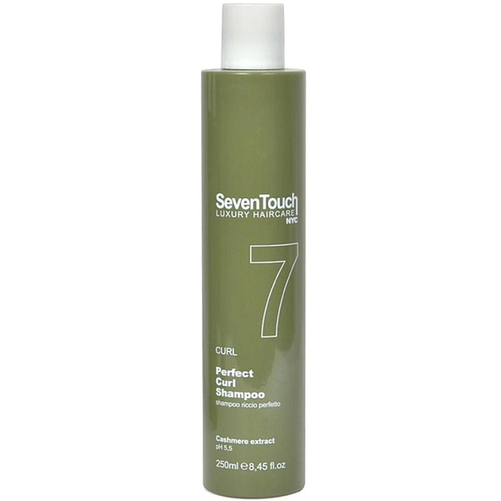 Punti di Vista Seven Touch 7 Perfect Curl Shampoo - Шампунь для вьющихся волос с кашемиром Идеальный локон