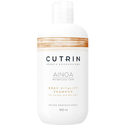 Cutrin Ainoa Body Vitality Shampoo - Укрепляющий шампунь