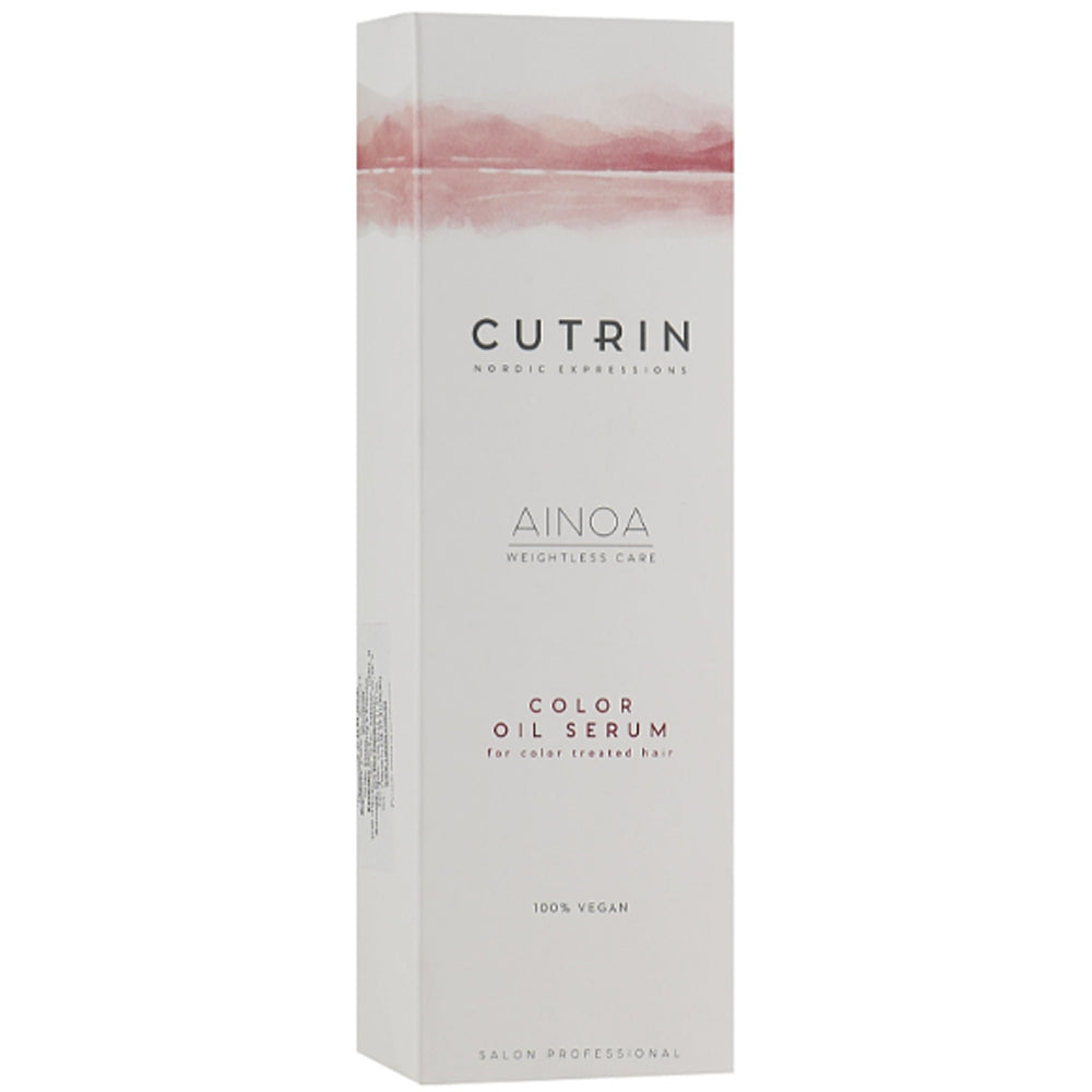 Сыворотка для разглаживающих волос - Cutrin Ainoa Color Serum