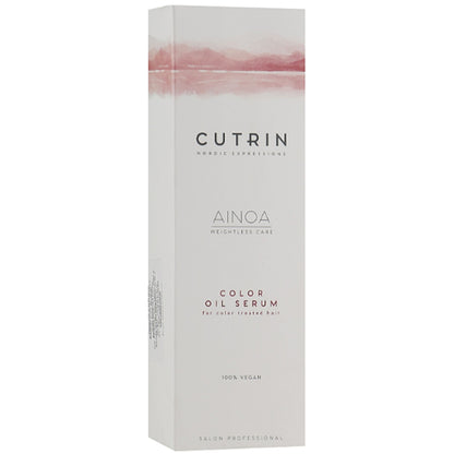 Сыворотка для разглаживающих волос - Cutrin Ainoa Color Serum