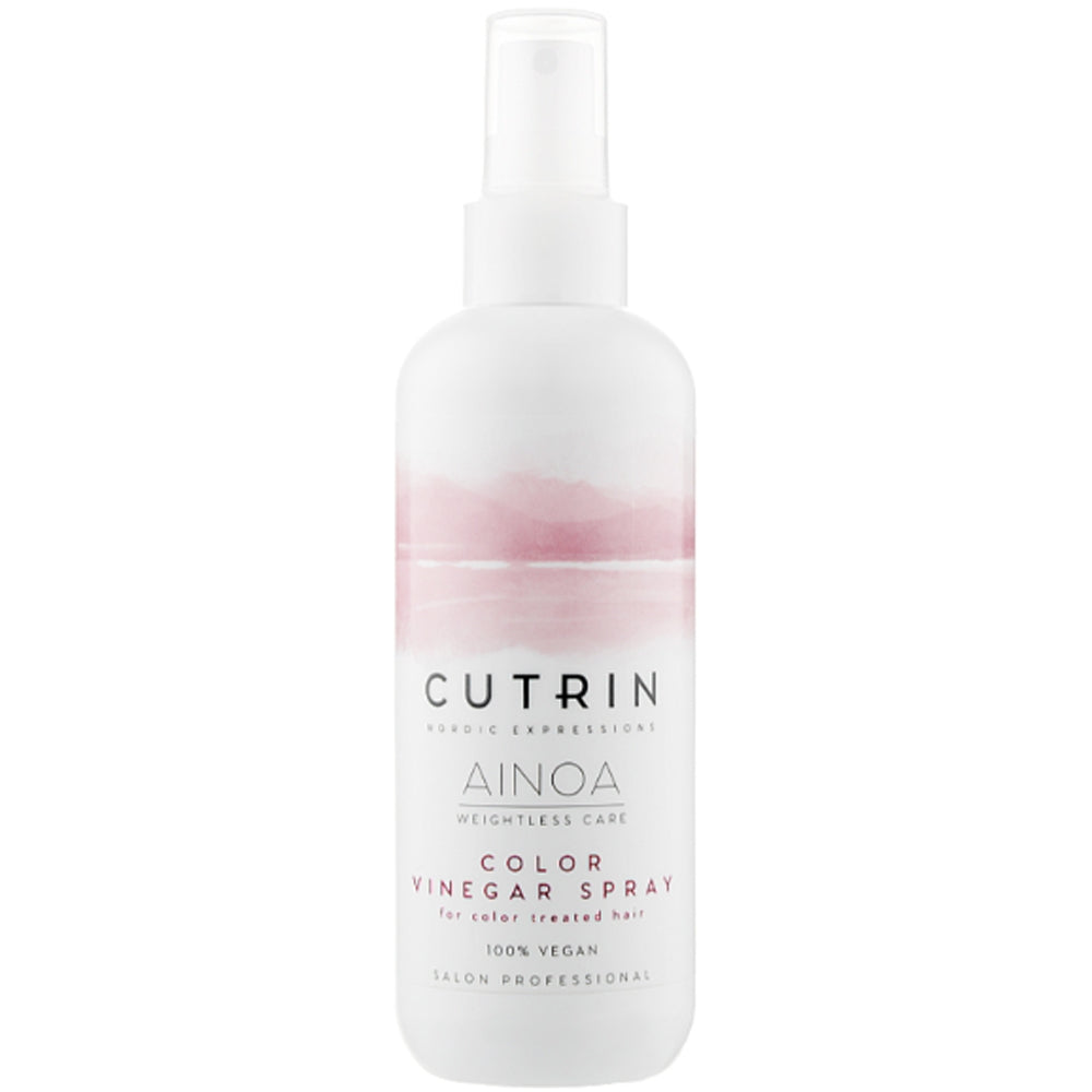 Спрей-кондиционер для волос - Cutrin Ainoa Color Vinegar Spray