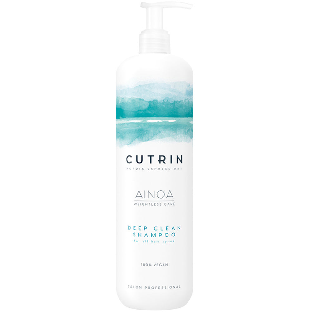 Cutrin Ainoa Deep Clean Shampoo - Шампунь для глубокой очистки всех типов волос