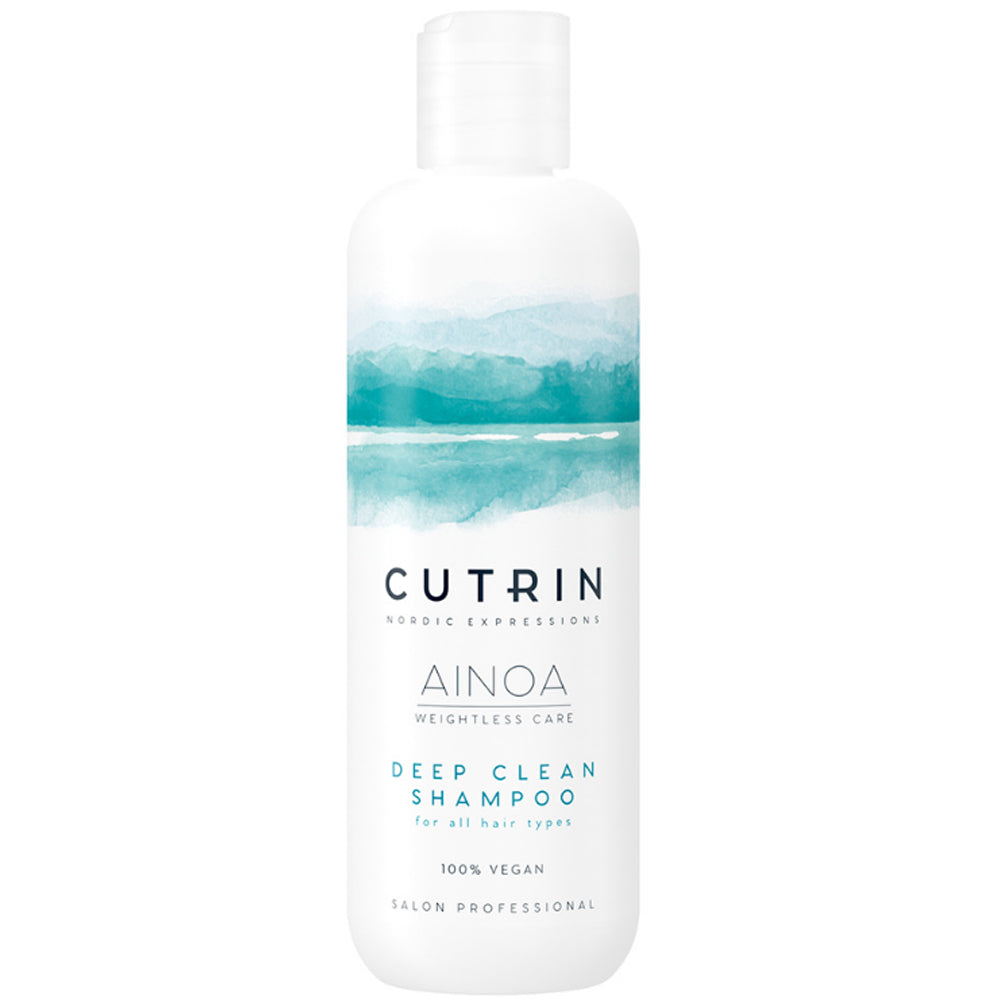 Cutrin Ainoa Deep Clean Shampoo - Шампунь для глубокой очистки всех типов волос