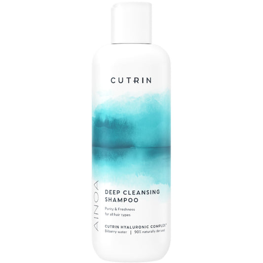 Cutrin Ainoa Deep Clean Shampoo - Шампунь для глубокой очистки всех типов волос