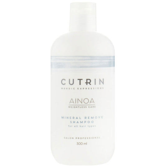 Cutrin Ainoa Mineral Remove Shampoo - Шампунь для деминерализации волос