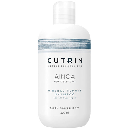 Cutrin Ainoa Mineral Remove Shampoo - Шампунь для деминерализации волос