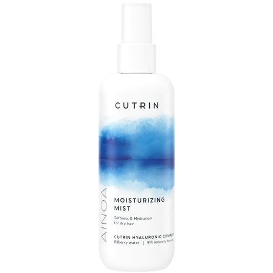 Зволожувальний спрей-кондиціонер для сухого волосся - Cutrin Ainoa Moisture Care Spray