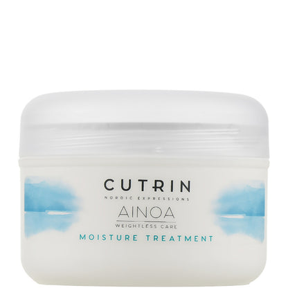 Маска увлажняющая для сухих волос - Cutrin Ainoa Moisture Treatment