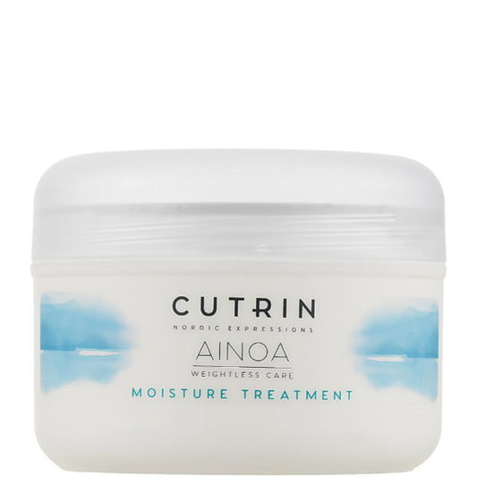 Маска для зволожувальна для сухого волосся - Cutrin Ainoa Moisture Treatment