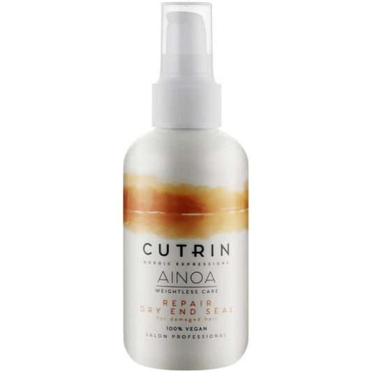 Cutrin Ainoa Repair - Восстанавливающий флюид для кончиков волос