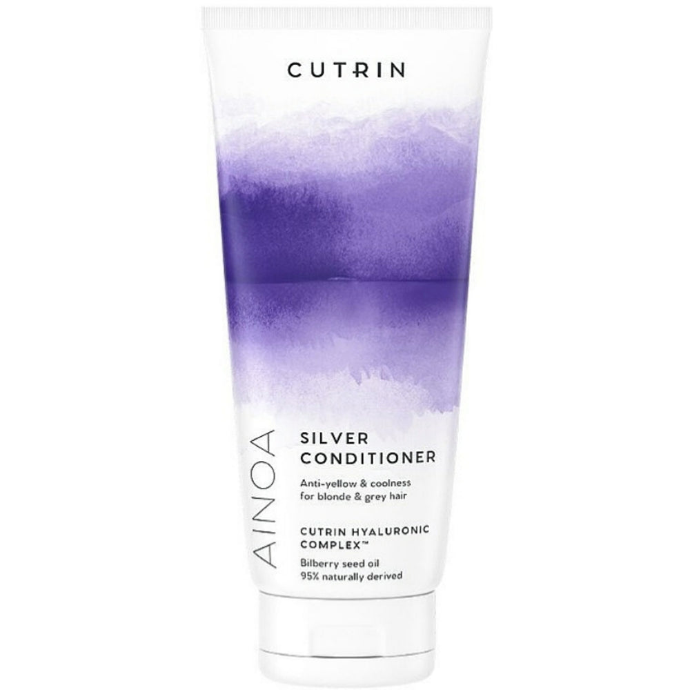 Серебристый кондиционер - Cutrin Ainoa Silver Conditioner