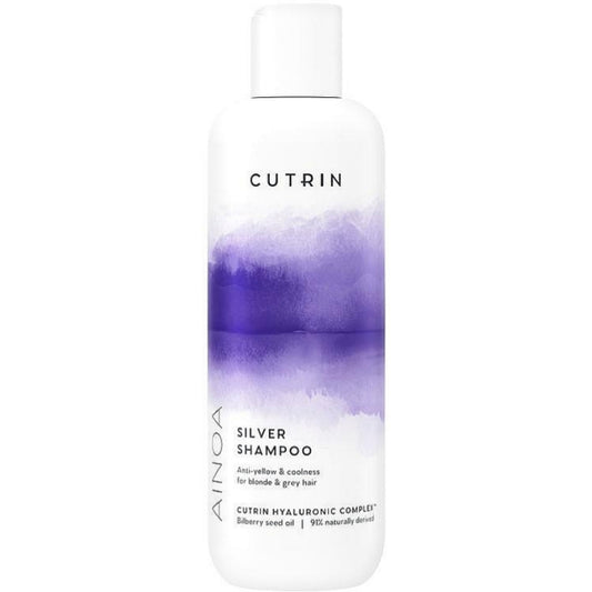 Серебряный шампунь - Cutrin Ainoa Silver Shampoo