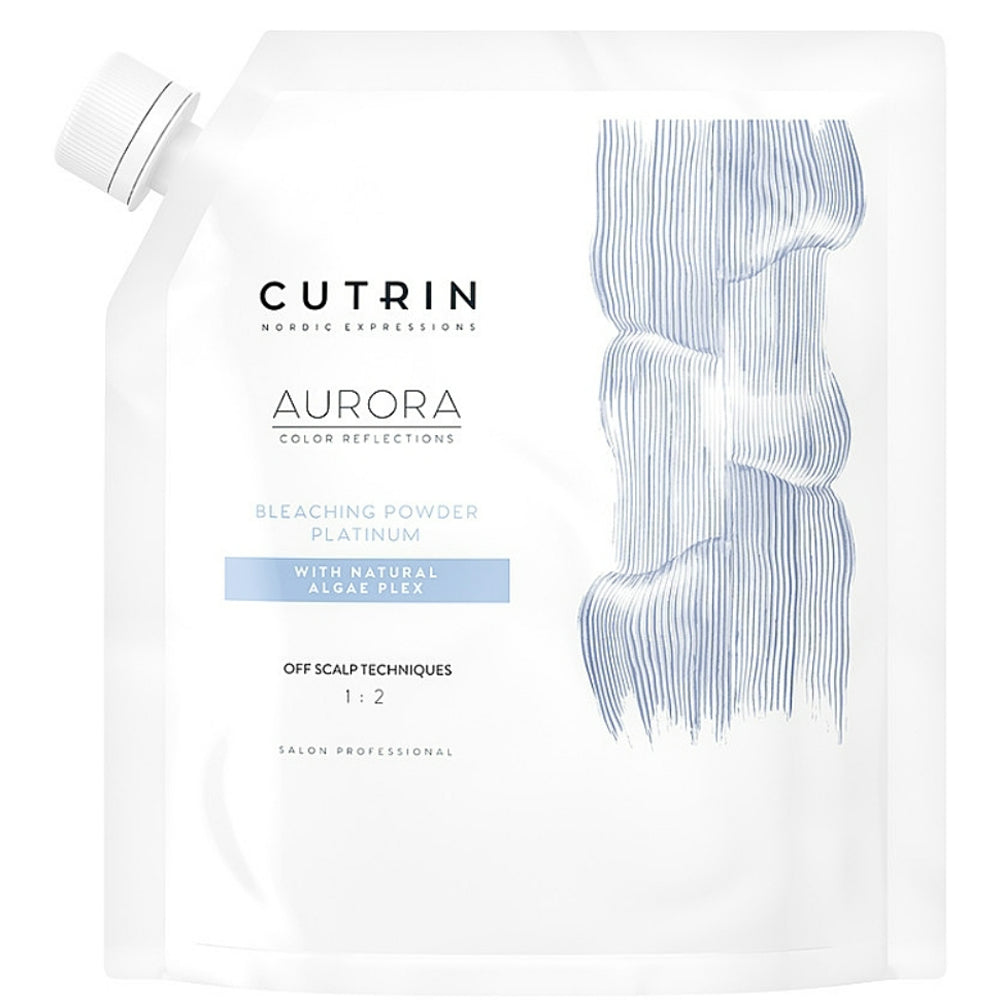 Знебарвлюючий порошок без пилу до 9 тонів - Cutrin Aurora Bleaching Powder Platinum