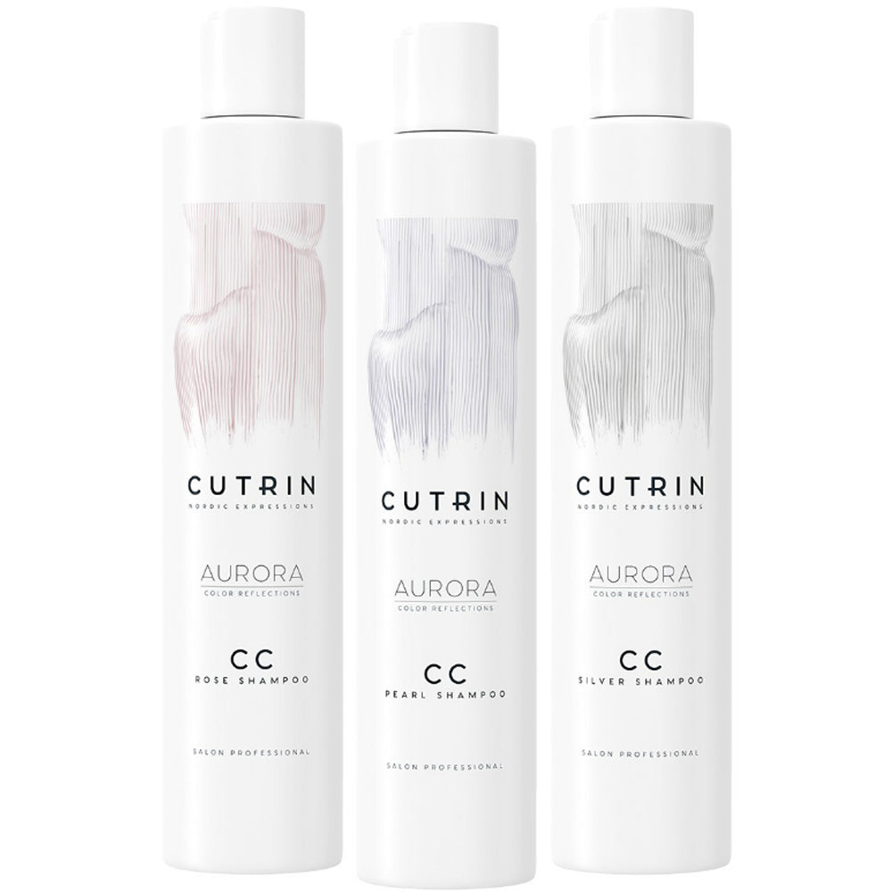 Cutrin Aurora CC Shampoo - Тонирующий шампунь 250 мл