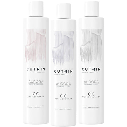Cutrin Aurora CC Shampoo - Тонирующий шампунь 250 мл