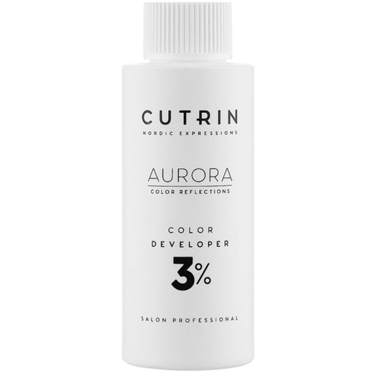 Cutrin Aurora Color Developer - Окислитель для волос 3%