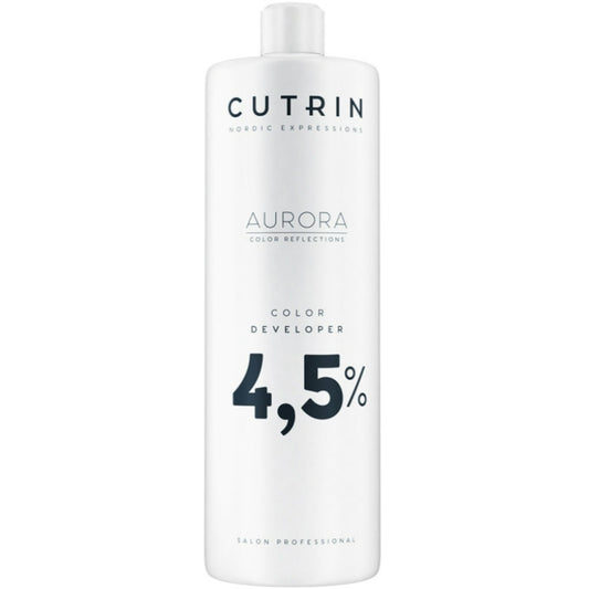 Cutrin Aurora Color Developer - Окислитель для волос 4.5%