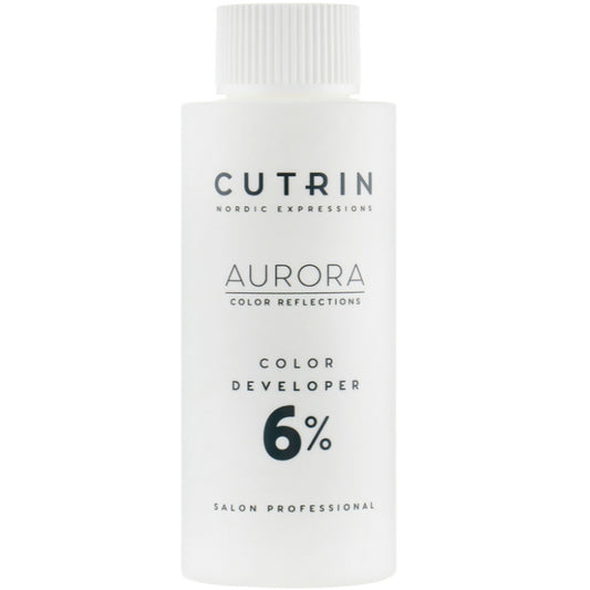 Cutrin Aurora Color Developer - Окислитель для волос 6%