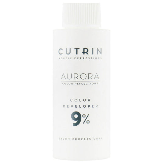 Cutrin Aurora Color Developer - Окислитель для волос 9%