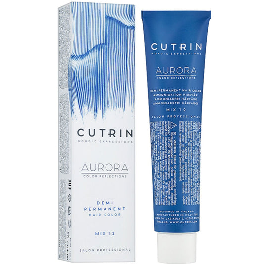 Cutrin Aurora Demi Color 60 ml - Безаммиачный краситель для волос 60 мл