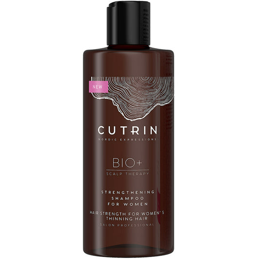 Cutrin BIO+ Strengthening Shampoo For Women - Укрепляющий шампунь против выпадения для женщин