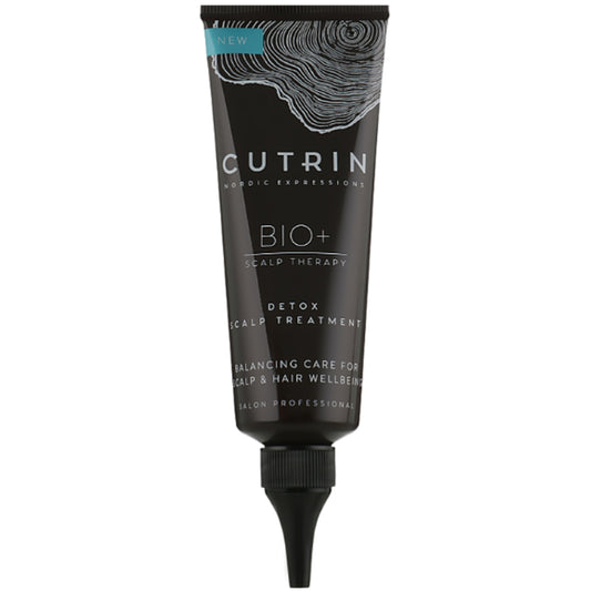 Очищающая маска для кожи головы - Cutrin Bio+ Detox Scalp Treatment