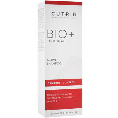 Cutrin Bio+ Original Active Shampoo - Активный шампунь против перхоти