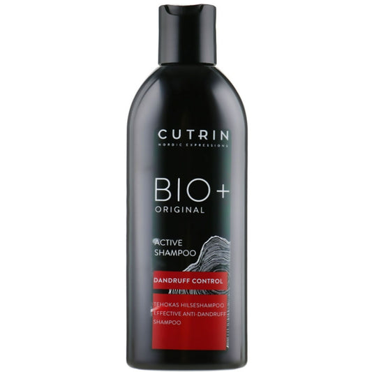 Cutrin Bio+ Original Active Shampoo - Активный шампунь против перхоти