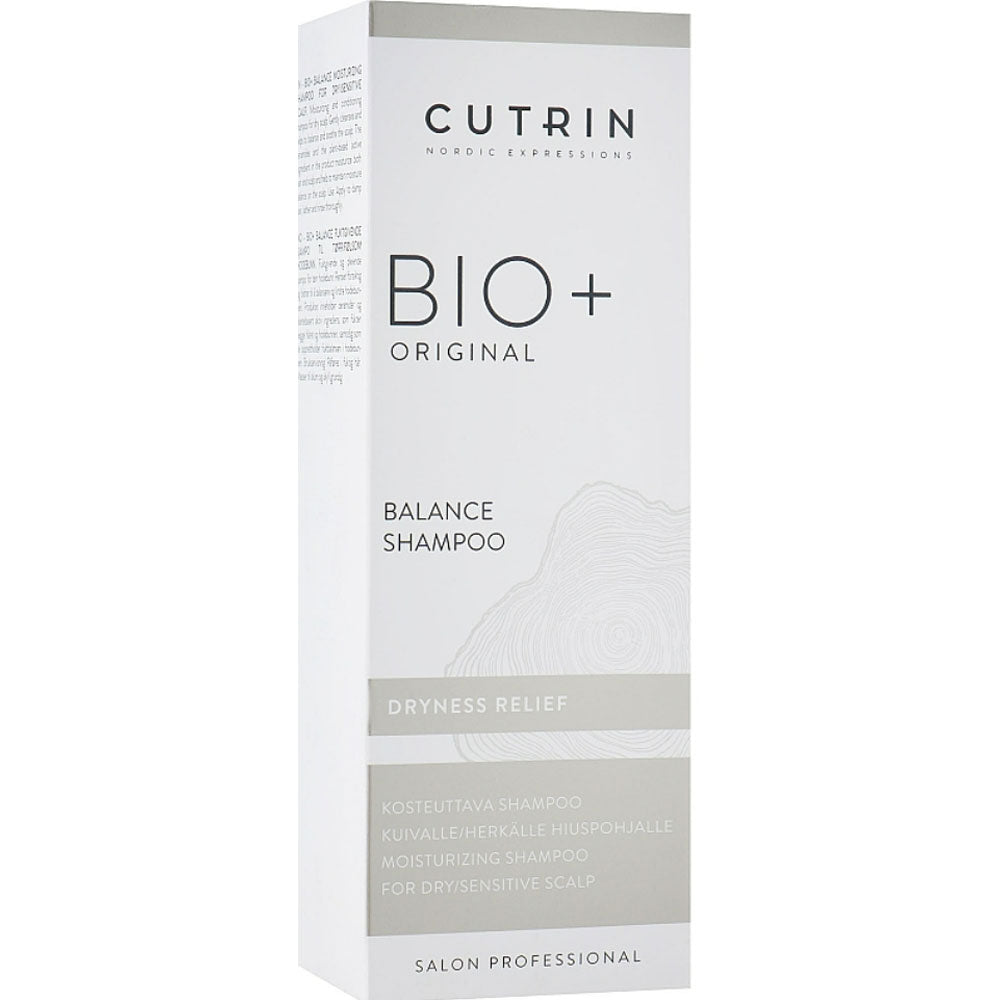 Cutrin Bio+ Original Balance Shampoo - Балансирующий шампунь