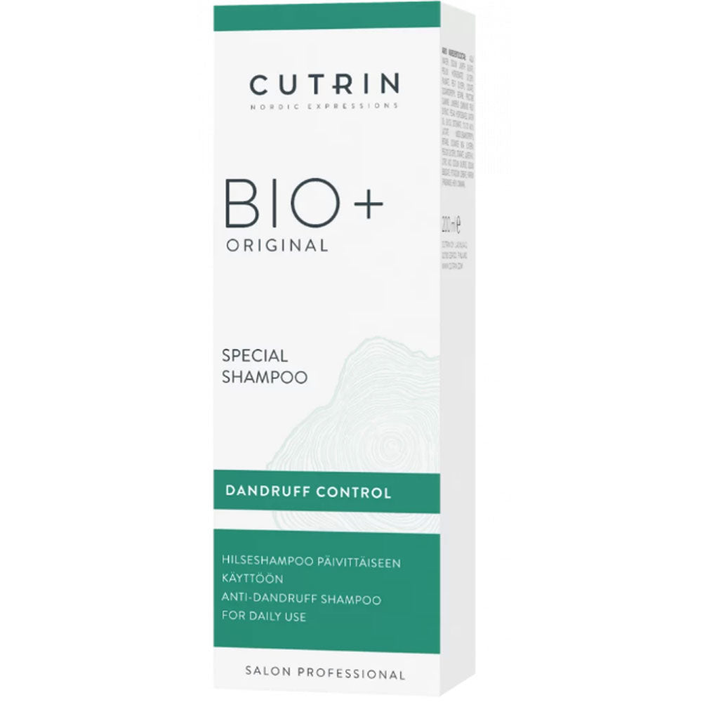 Cutrin Bio+ Original Special Shampoo - Спеціальний шампунь проти лупи