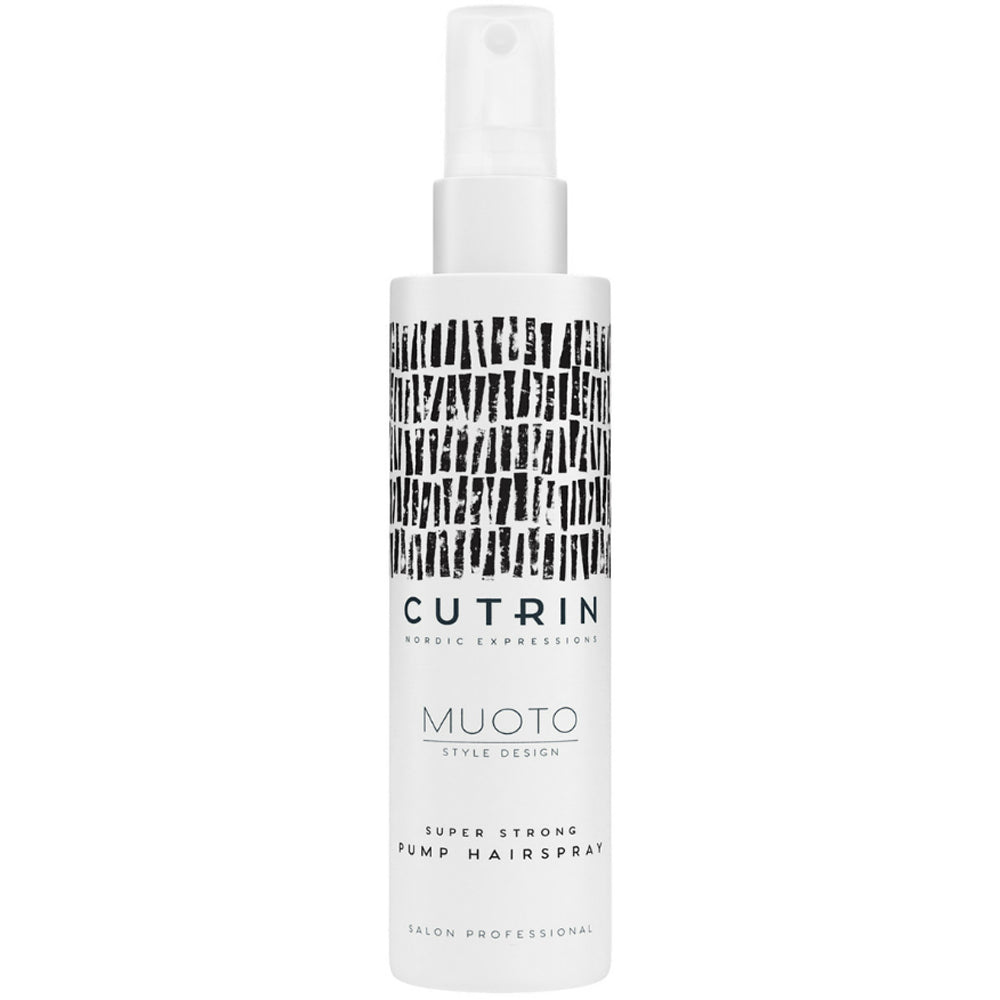 Cutrin Muoto Extra Strong Pump Hairspray - Лак-спрей екстрасильної фіксації