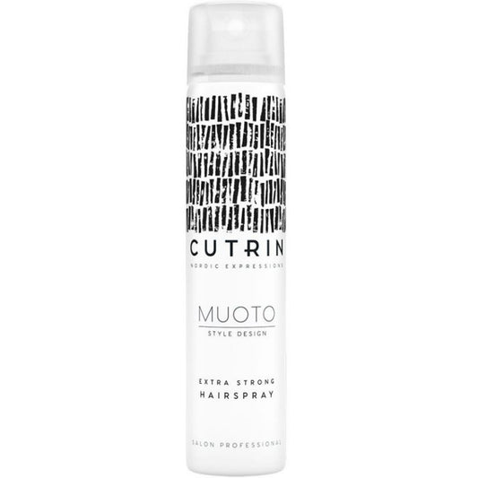 Cutrin Muoto Extra Strong Hairspray - Лак экстрасильной фиксации