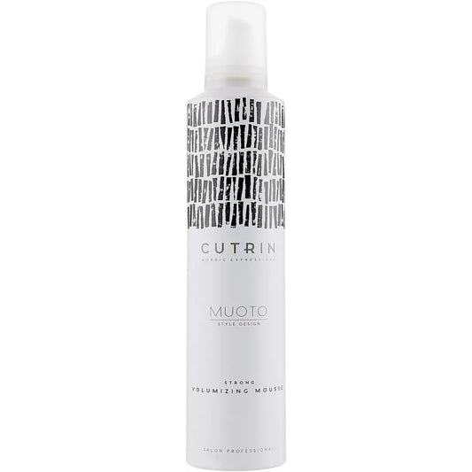 Cutrin Chooz Styling Mousse Strong - Пенка сильной фиксации