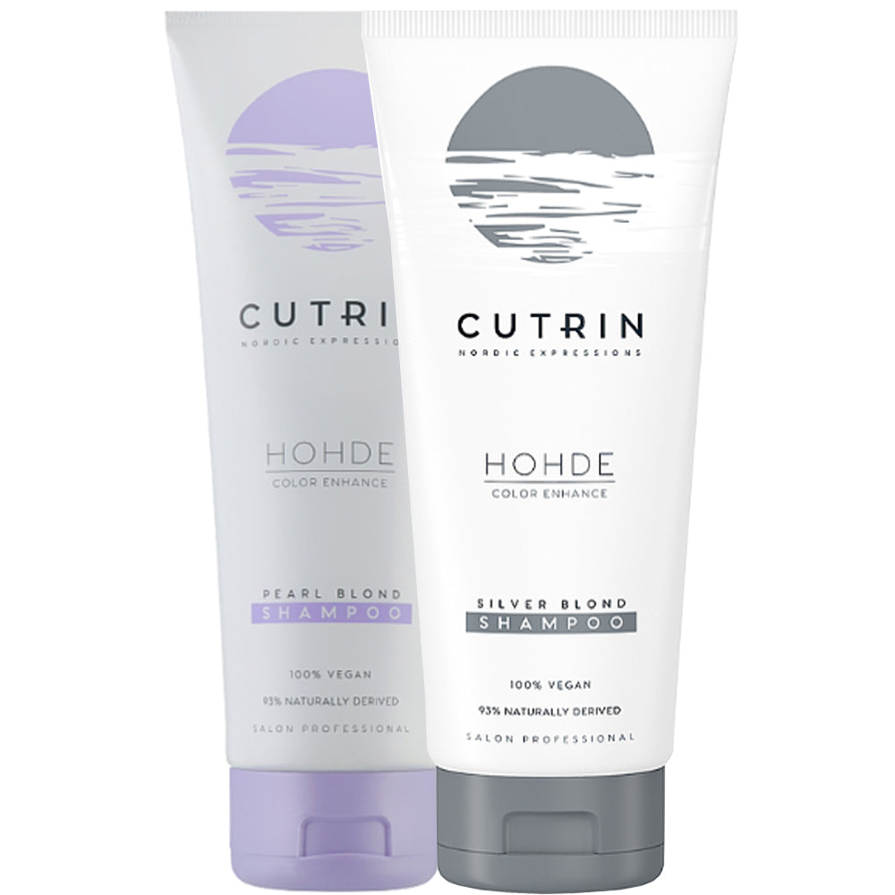 Тонувальний шампунь - Cutrin Hohde Toning Shampoo