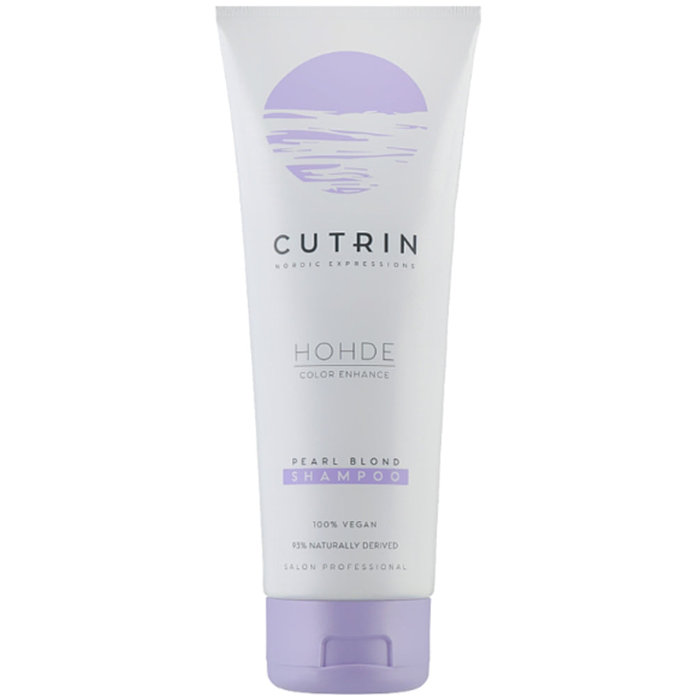 Тонувальний шампунь - Cutrin Hohde Toning Shampoo