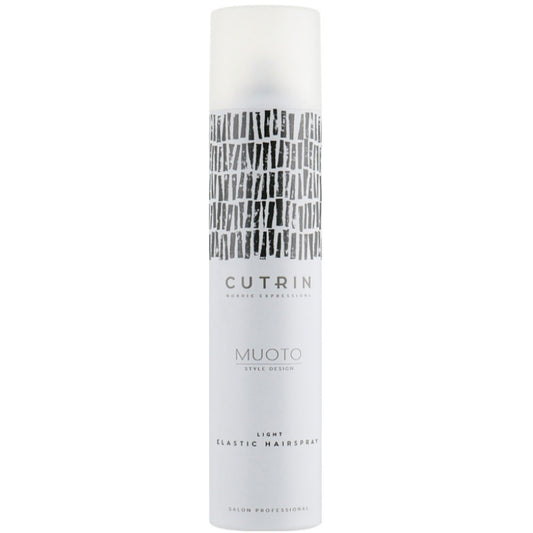 Cutrin Muoto Light Elastic Hairspray - Лак для легкой эластичной фиксации