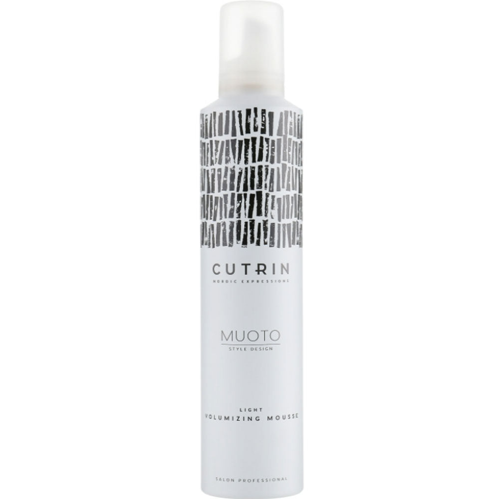 Cutrin Muoto Light Volume Mousse - Мусс для объема легкой фиксации