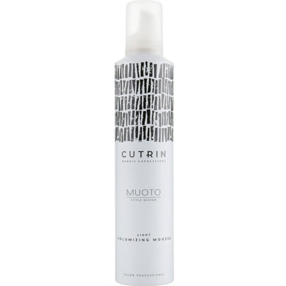 Cutrin Muoto Light Volume Mousse - Мусс для объема легкой фиксации