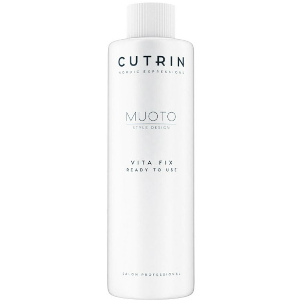 Cutrin Muoto Perm Vita Fix - Нейтрализатор для осветленных и окрашенных волос