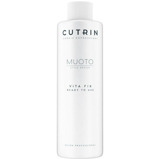 Cutrin Muoto Perm Vita Fix - Нейтрализатор для осветленных и окрашенных волос