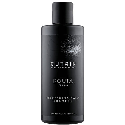 Cutrin Routa Refreshing Daily Shampoo - Освежающий шампунь для мужчин