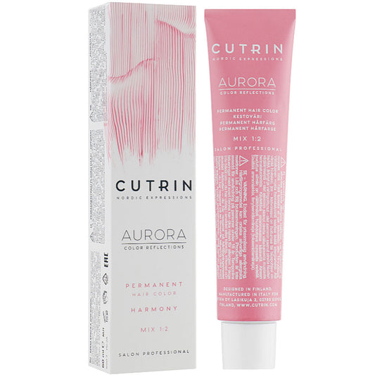 Cutrin SCC-Reflection Permanent Hair Color 60 ml - Устойчивая крем-краска для волос 60 мл