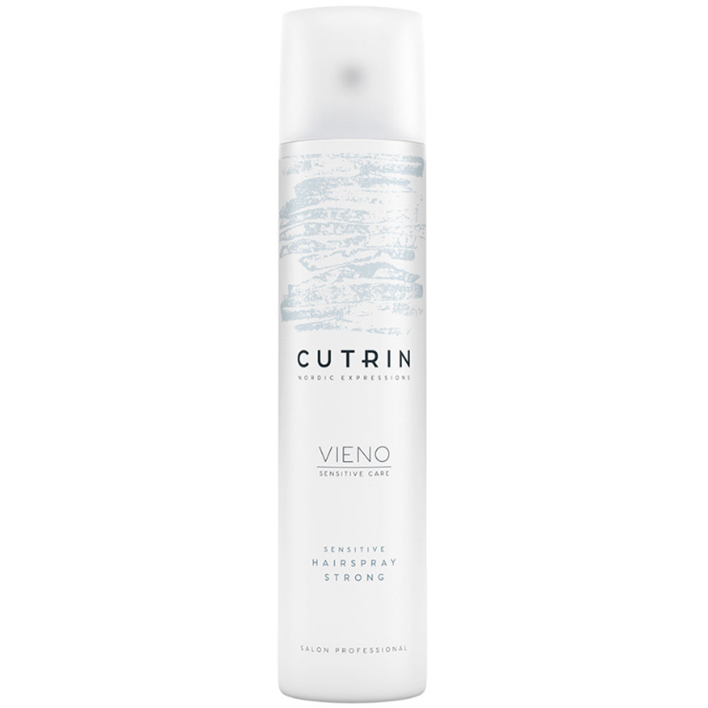 Cutrin Vieno Sensitive Hairspray Strong - Лак сильной фиксации без отдушки