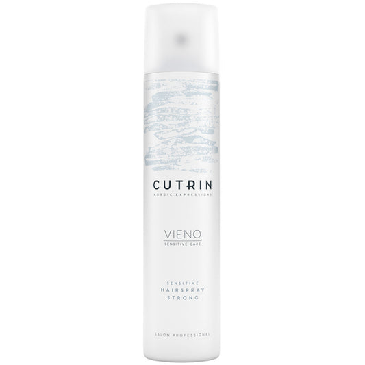 Cutrin Vieno Sensitive Hairspray Strong - Лак сильной фиксации без отдушки
