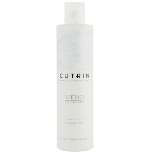 Cutrin Vieno Sensitive Shampoo - Гипоаллергенный шампунь без запаха