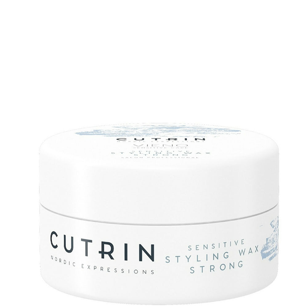 Cutrin Vieno Sensitive Styling Wax Strong - Воск сильной фиксации без отдушки