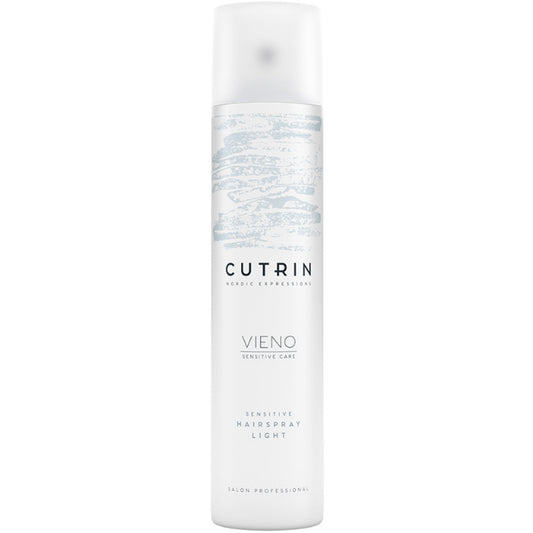 Cutrin Vieno Sensitive Hairspray Light - Лак легкой фиксации без отдушки