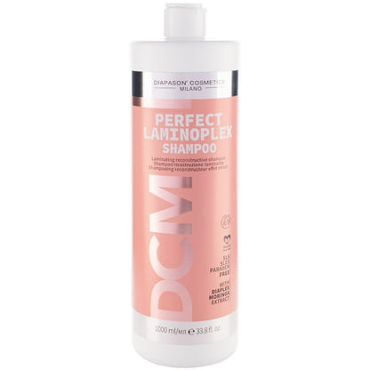 Ламінуючий та реконструюючий шампунь - DCM Perfect Laminoplex Shampoo